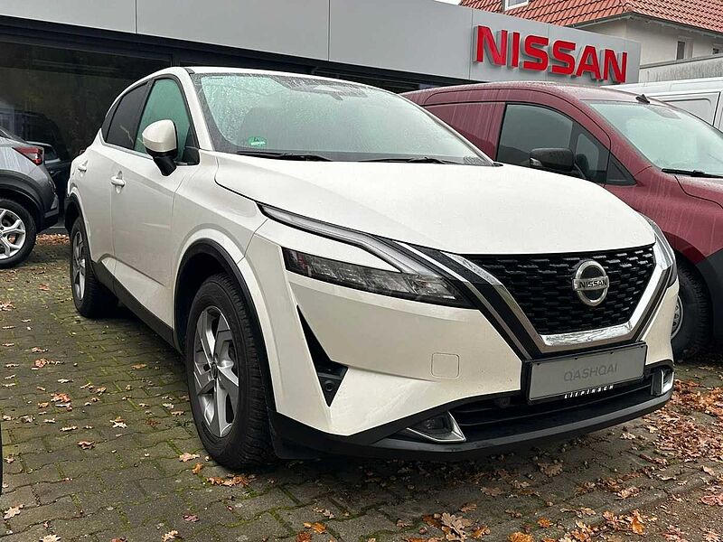 Nissan Qashqai 1.3 DIG-T MHEV N-Connecta